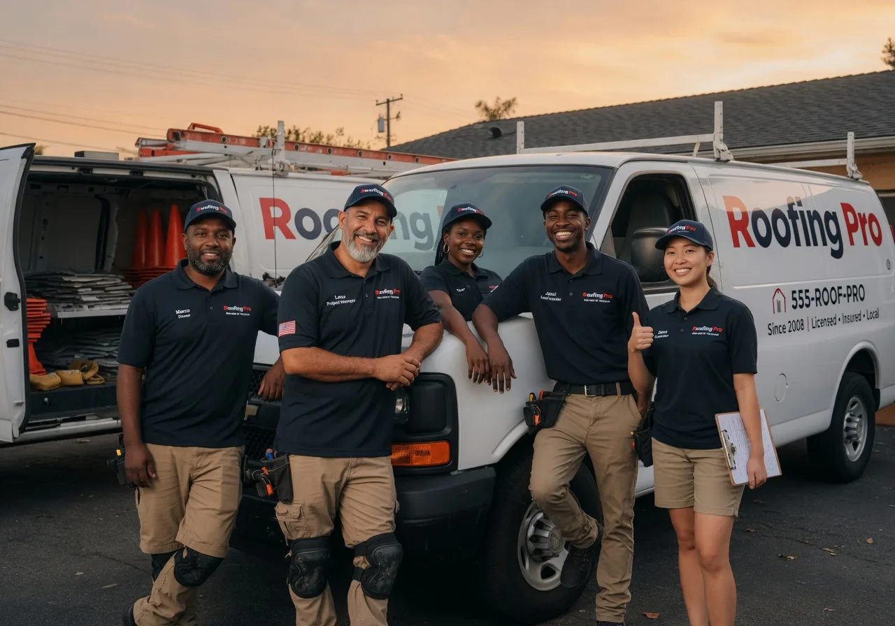 Roof Repair Near Me company in George, IA